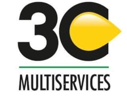 Logo de la carte de 3C Multiservices